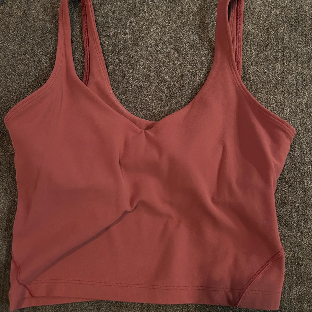 Women's Pink Tank Top